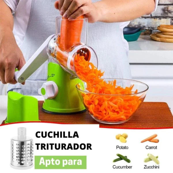 Cortador de Legumes e Frutas 3 en 1™