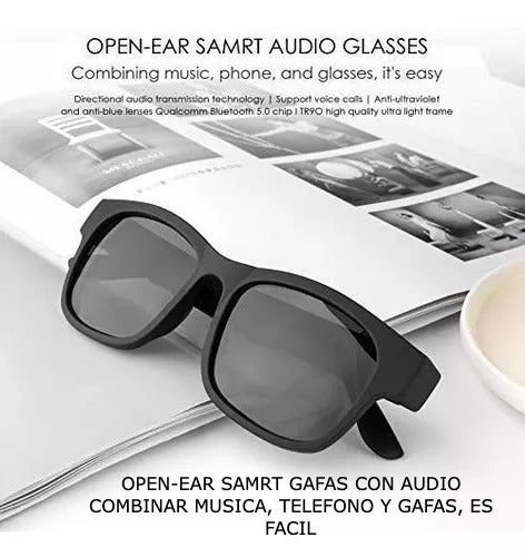 Gafas bluetooth - Entretenimiento y Estilo™