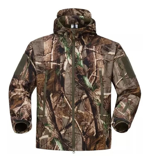 Steel Squadron Softshell Militar - Aventura y estilo