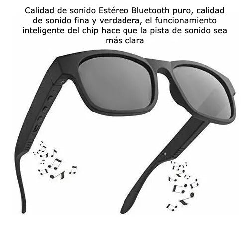 Gafas bluetooth - Entretenimiento y Estilo™