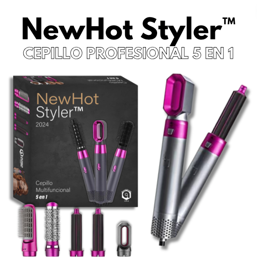 Cepillo Profesional Multifuncional 5 en 1 | HotStyler™ 2024