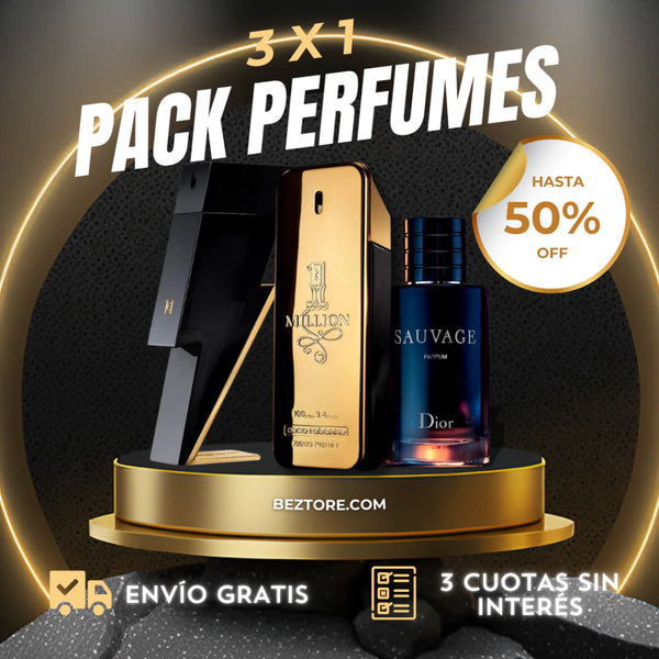 3x1 Combo - Perfumes Premium